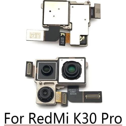New For Xiaomi Redmi K30 Pro Zoom Version / K30 Pro F2 Pro 6GB Rear Camera Foam Back Camera Flex Cable Replacement Parts