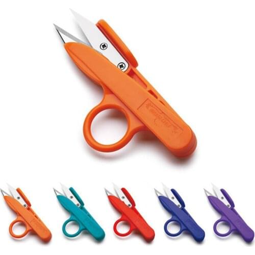 Cutting Scissors Yarn Scissors For Sewing Embroidery Needlework Scissors Tailor Cutter Nippers U Shape Crafts Handmade Fabric