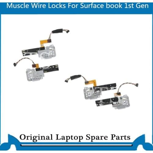 Original Muscle Wire Locks for Surface book 1703 1st Gen Left Right X938829-003 X936039-001