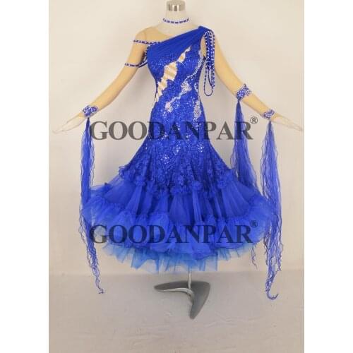 Balroom dancing dress for competition ballroom dance dress standard Waltz Tango dress dancewear Sunflower Dance Dress