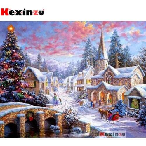 Full 5D DIY Square/Round Drill Diamond Painting Embroidery Kit"Christmas home"Mosaic Cross Stitch Stickers Decor Gift XY87644