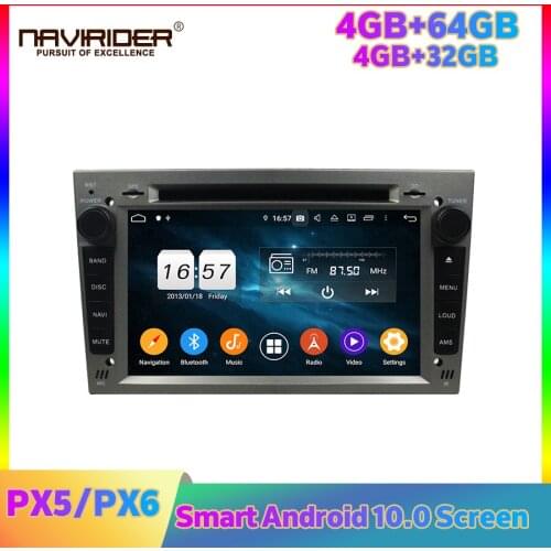 PX5 PX6 Android GPS Multimedia Car Radio Player Navigation For Opel Astra Vectra Antara Zafira Corsa Combo Stereo Dsp Autoradio