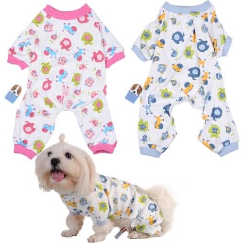 Cute Cotton Pony Dog Pajamas Comfy for Pet Dog