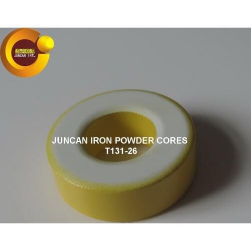 T131-26 High Maximum Flux Density Iron powder cores