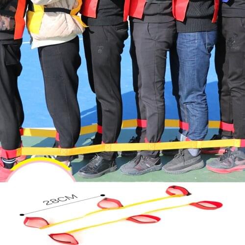Outdoor Toys Kids School Fun Walk Games Team Group Work Educational Sport Synchronous Training Shoes Kindergarten Teamwork Game