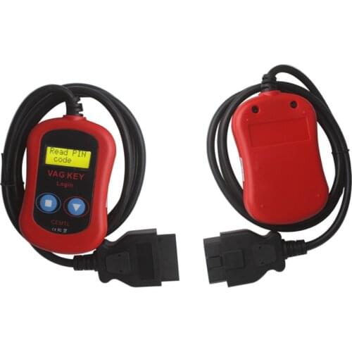 VAG Pin Code Reader Vag Key Login Key Programming Keys and Transponders Include EDC16/MED9/EDC17/MED17