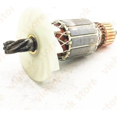 AC 220-240V 6Teeth Armature Rotor replace for Hitachi H41SA H41SC 360360E Power Tool Accessories Electric tools part