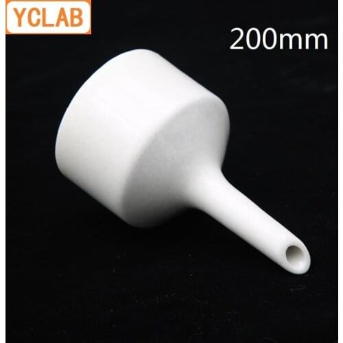 YCLAB 200mm Buchner Funnel china Ceramic Pottery Porcelain Crockery Earthen Laboratory Chemistry Equipment