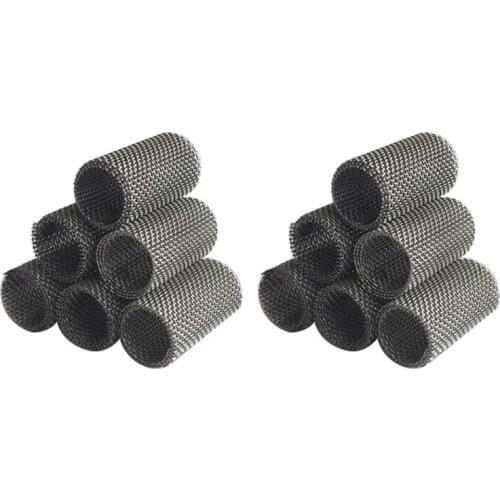 10 Pcs 310s Stainless Steel Glow Plug Burner Strainer Screen Diesel Air Parking Heater Car Accessories