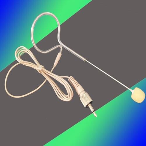 10pcs Mini Portable Headset Microphone For Sennheiser G1 G2 G3 Wireless 3.5 mm Lockable F23