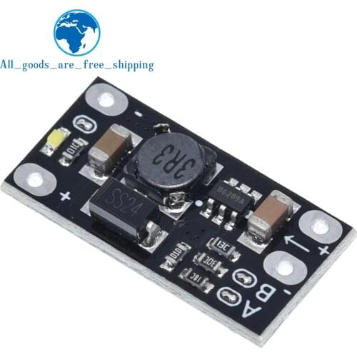 10PCS Newest Multi-function Mini Boost Module Step Up Board 5V/8V/9V/12V 1.5A LED Indicator Diy Electronic Voltage Module