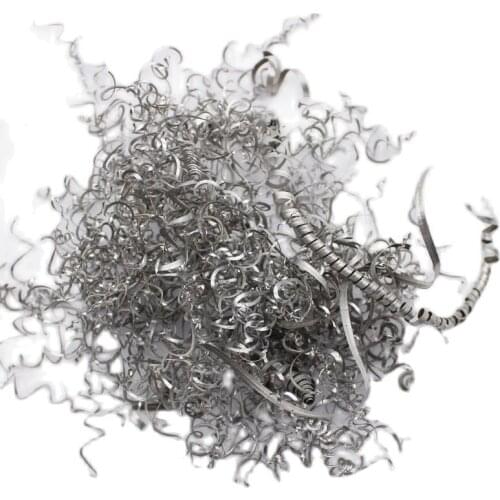 100g Aluminum metal shavings/filings/turnings/chips great for orgonite