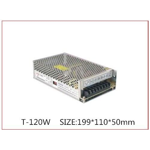 120W Dual Output Switching power supply Output Voltage 5V12V-5V AC-DC T-120A