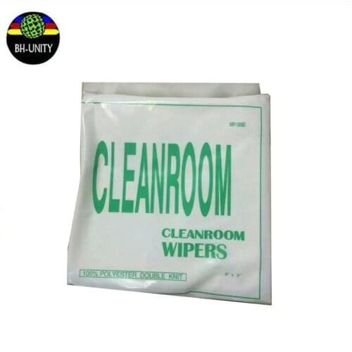 150pcs/bag 9*9mm Cleaning Head Cloth/ Dust-free Cloth/Wiper for dx4 dx5 dx6 dx7 dx11 Printhead cabezal xp600