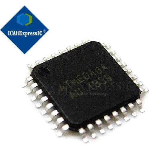 5PCS ATMEGA8A-AU ATMEGA8A QFP TQFP MEGA8A-AU new original In Stock