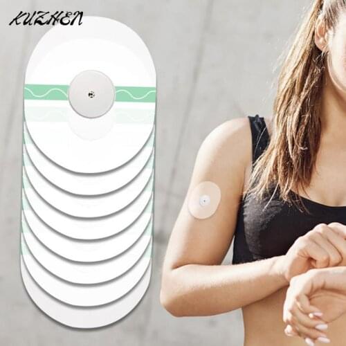 5pcs/set Clear Patch For Dexcom G6 And Freestyle Libre Waterproof Adhesive Patch