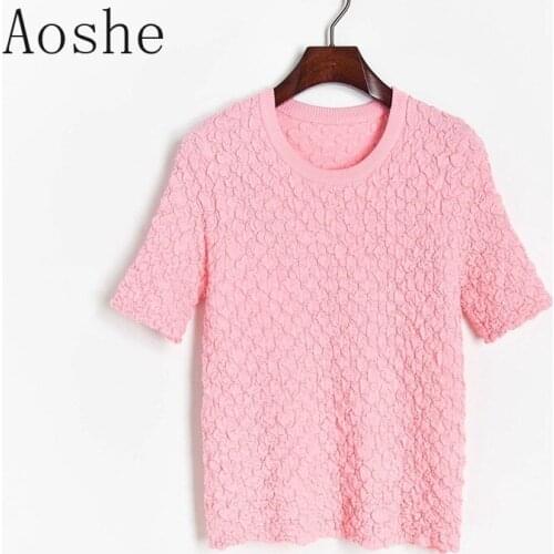 Aoshe Women's Short T-shirts