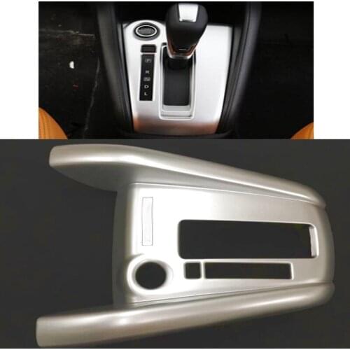 Car Accessories ABS Chromed Control Gear-box Gear Box Cover Trim Molding for Nissan Kicks 2017 Auto Styling