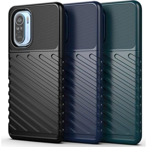 For Cover Xiaomi Poco F3 Case Soft Silicone TPU Shockproof Bumper Armor Back Cover Poco F3 F2 Pro Phone Case For Xiaomi Poco F3