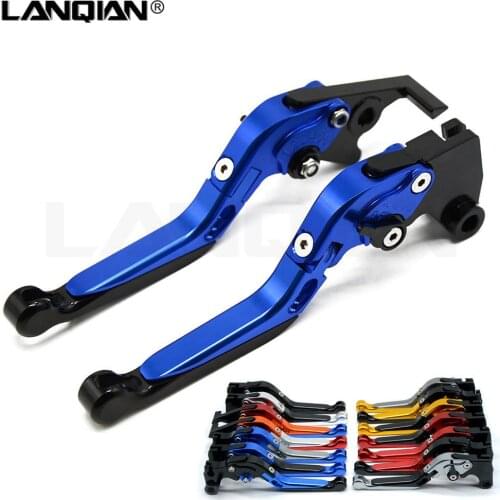 For SUZUKI GSXR750 2004 2005 CNC Motorcycle Accessoires Adjustable Folding Brake Clutch Lever GSXR 750 GSX-R 750 K4 K5