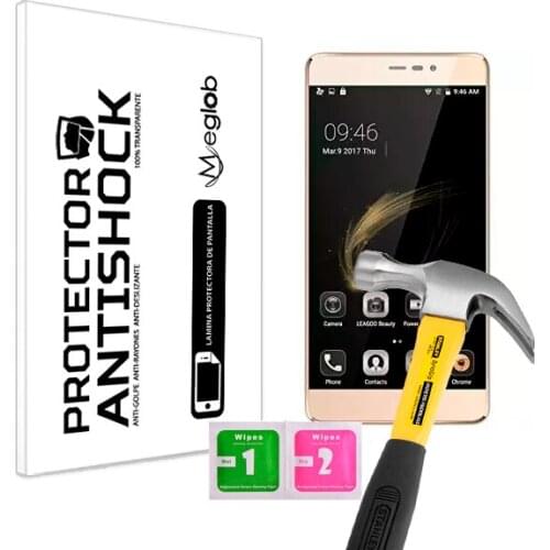 Screen protector Anti-Shock Anti-scratch Anti-Shatter compatible with Leagoo Shark 5000