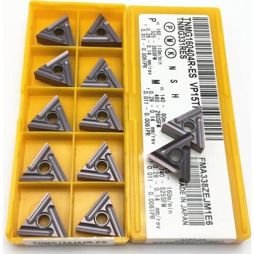 Milling cutter TNMG160404R ES VP15TF carbide insert External turning tool CNC milling tool TNMG 160404R turning insert tool
