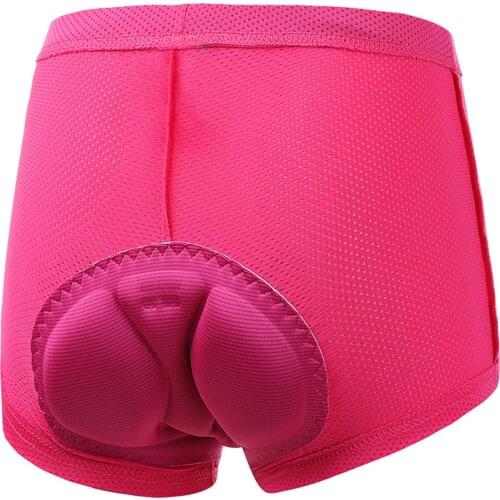 Unisex Padded Gel Shorts Fully Sports Breathable Bike Underpants For Women Cycling Shorts Riding Bicycle Underwear Female Shorts
