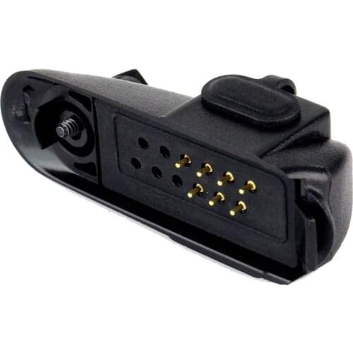 HFES 2pin Jack 3.5mm / 2.5mm Audio Adapter for Motorola GP328 GP340 PTX760 PRO5150 to GP300 GP88S Ham Radio Radio J6226A