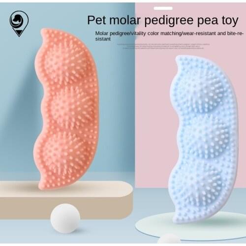 LeChong Pet Toy Chewing Teeth Stick Cat 360 Degree Molar Ball Dog Toy Ball Bite Resistance Interactive Training Supplies