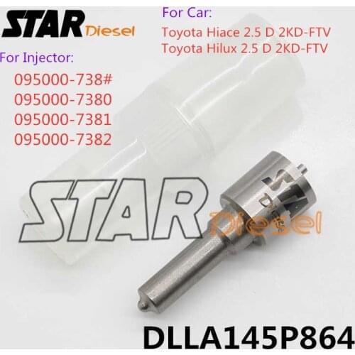 Injection Nozzle DLLA145P864 093400-8640 Fuel Injector Tip ForToyota 095000-738# 095000-7380 095000-7381 095000-7382