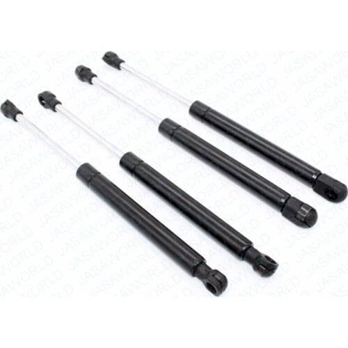 Set of 4pcs For 2001-2009 Volvo S60 Auto Gas Spring Struts Lift Supports Damper Shock Strut Arm Charded Front Hood & Rear Trunk