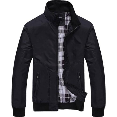 Autumn Winter Military Jacket Men Fashion Gray Black Mens Jackets Brand Slothing Mens Bomber Jackets jaqueta masculina veste