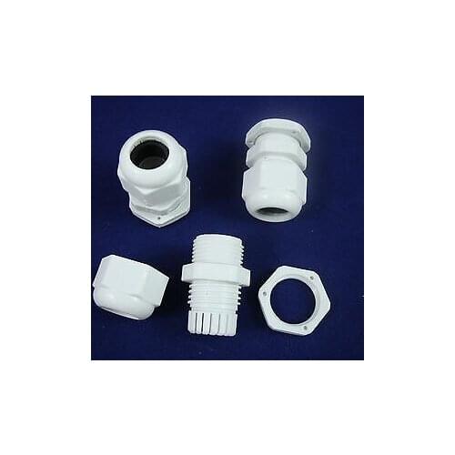 LOT OF 100PCS PG11 Waterproof Cable Connector Gland Dia.5-10mm NYLON 66 94V-2