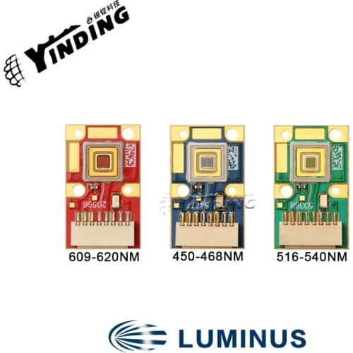 LUMINUS PT-54 50-80W high power Light Emitting Diode Red/Green/Blue Architectural lighting /Stage lighting LED light source