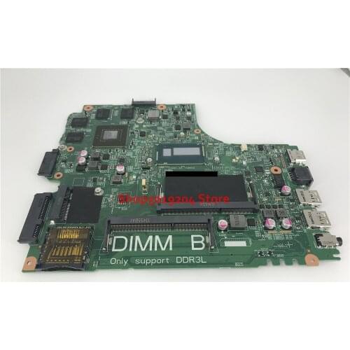 Mainboard For Inspiron 14R 3437 5437 Laptop Motherboard i7-4500U GT750M DDR3L CN-01C6NT 01C6NT 1C6NT
