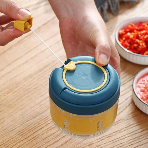 Multifunctional Garlic Press Manual Ginger Crusher Chopper for Meat Fruit Vegetable Cutter Kitchen Accessories High Quality