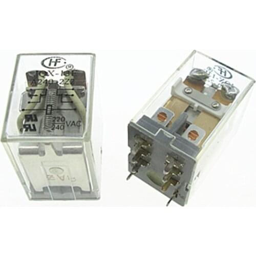 NEW relay JQX-13F A240-2Z2 240VAC HF13F A240-2Z2 JQX-13F-A240-2Z2 HF13F-A240-2Z2 240VAC 220VAC 8PIN