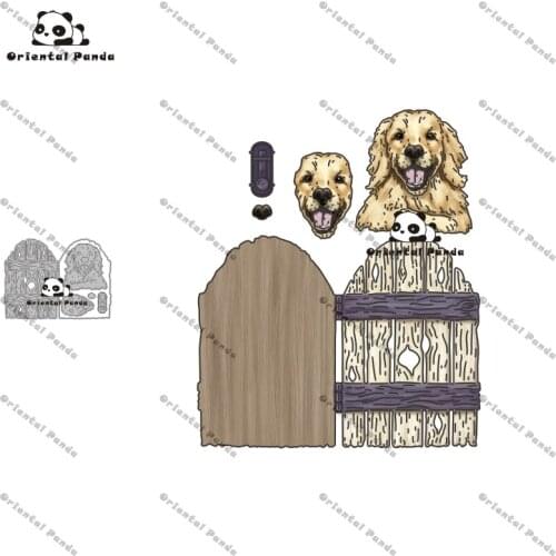 New Dies 2020 Home and dog Metal Cutting Dies diy Dies photo album cutting dies Scrapbooking Stencil Die Cuts stamps and dies