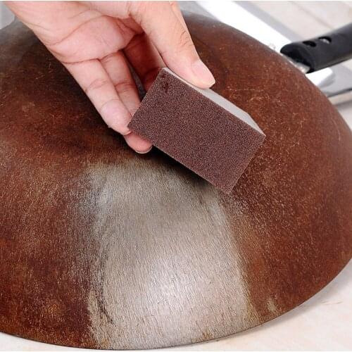 Cleaning Sponge Carborundum Magic Sponge For Kitchen Office Bathroom Clean Accessory Cleaner Tool with Package