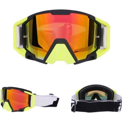 Motocross Goggles ATV MX Off Road Dirt Bike Motorcycle Helmets Goggles Ski Moto Glasses ATV Motocross Glasses Sets A