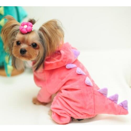 Dog Clothes Pet Clothes Hooded Sweater Cartoon Transformation Dress Winter Warm Plus Cashmere Christmas Halloween Costume