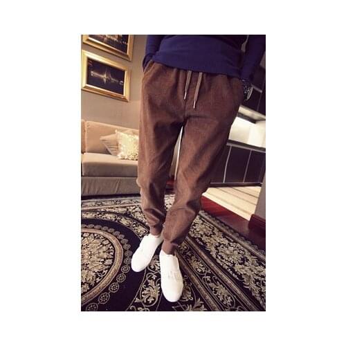 Oein Men's Corduroy Trousers
