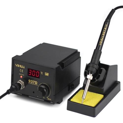 YIHUA 937D Soldering Station 110V 220V BGA Rework Soldering Station Soldering iron Digital LED display Adjustable temperature