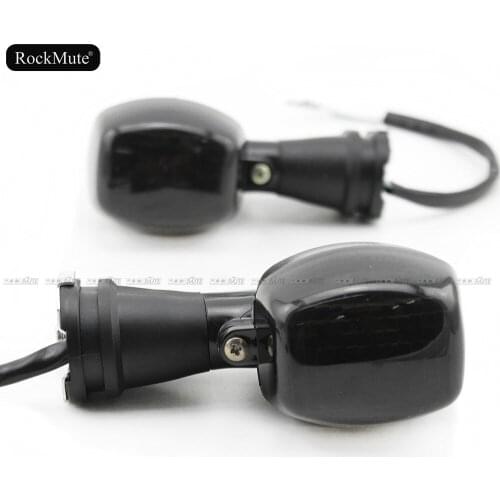 Motorcycle Front Turn Signal Indicator Light For KAWASAKI NINJA 500 500R EX500 GPZ500 GPZ500S GPZ1100 ZZR600 ZR-7S