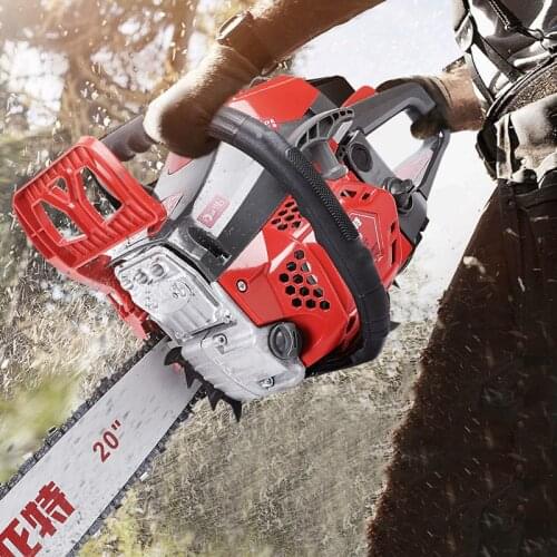 Chain Saw Logging Saw High-Power Gasoline Saw Imported Household Hand-Held Electric Chain Saw Small Multi-Function Tree Feller