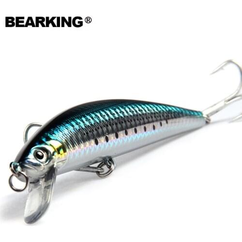 2017 hot model Bearking M31 11cm 18g Fishing Wobblers 5pcs/lot Fishing Lure Bait Swimbait Crankbait with 2xstrong Hooks