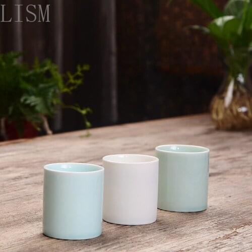 Supply ceramic water cup two two pack cup, liquor cup, liquor cup, yellow wine cup wholesale