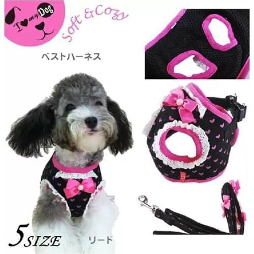 Pet Harness With Leashes Puppy dog Collar
