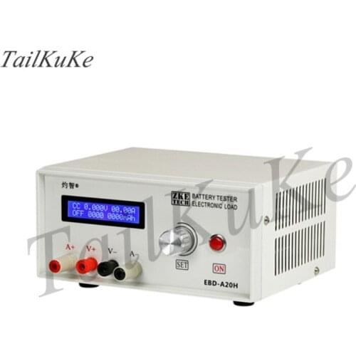 EBD-A20H Battery Capacity Tester Electronic Load Power Tester Discharge Instrument 20A