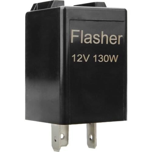 12V 3 Pin Flasher Relays Universal Blink Flasher Relay Strobe For Car Motorcycle LED Turn Signal Lamp
